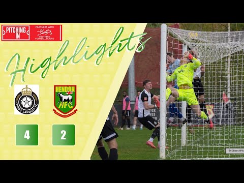 KINGS LANGLEY 4-2 HENDON - Highlights 18 April 2022