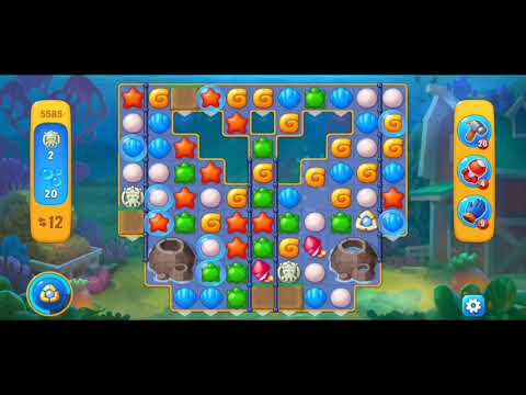 Fishdom 5585 Hard Level