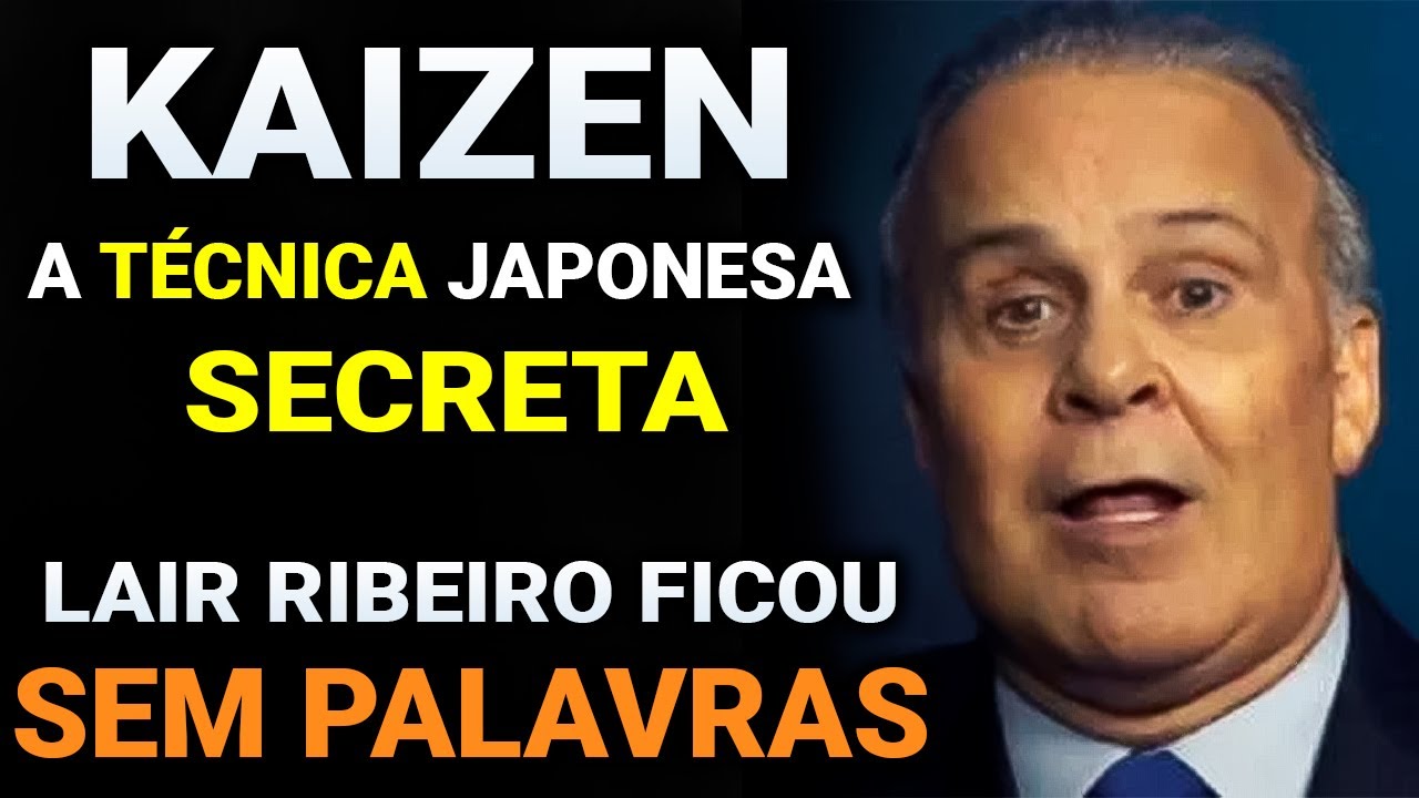 Dr. LAIR RIBEIRO - 6 INGREDIENTES PARA O SUCESSO | CRESÇA NO ESCALÃO DA VIDA e SEJA BEM SUCEDIDO!