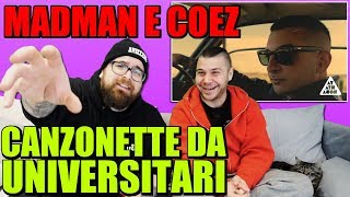 MADMAN - "Centro" feat. COEZ - (Prod. PK) | RAP REACTION | ARCADE BOYZ