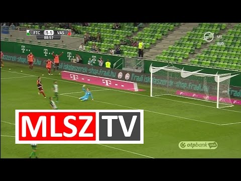 Evgen Pavlov gólja a Ferencvárosi TC - Vasas FC mérkőzésen