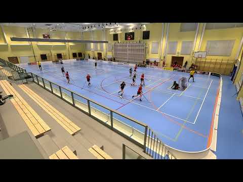 21.11.2022 Blackbirds United T21 - Koovee / Häme Stars - erä 2/3 Hyökkäys Kurkela