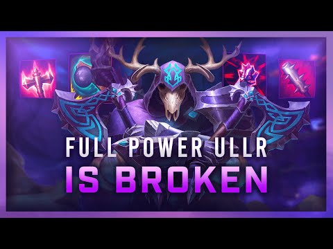 ULLR IS OUT OF CONTROL NOW!!! HIREZ PLS - SMITE Ranked