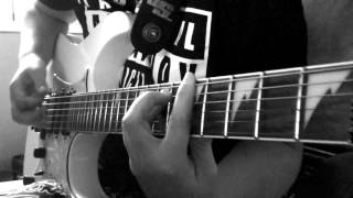 Flash Of The Blade - Avenged Sevenfold (guitar cover)