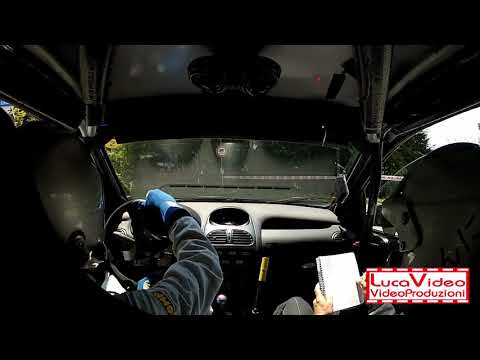 34° Rally Prealpi Orobiche 2019 Mastrazzo-Capitanio 206 N3 3°di classe - Cameracar PS5