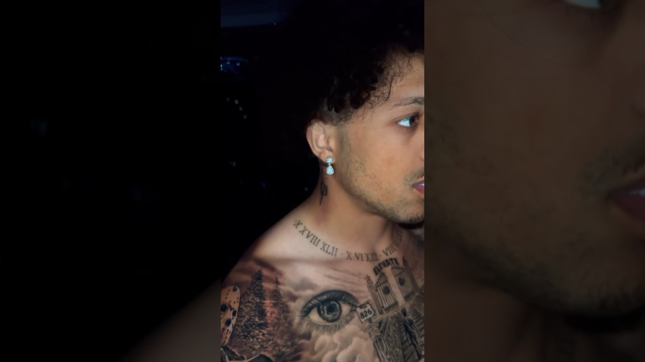 #kingcid Gets new tattoos 🔥. What y’all think? #tattoo #art #artist #tattooartist #viral #shorts