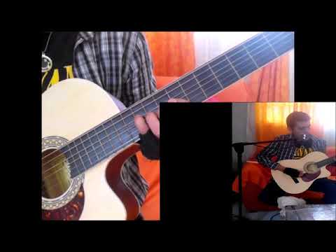 Como Tocar All Apologies De Nirvana  en guitarra Acustica
