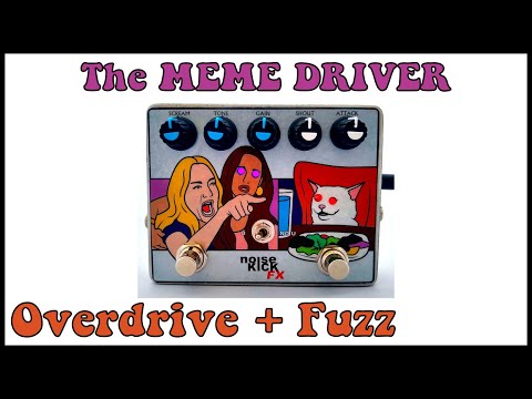 noiseKICK FX Meme Driver (OD+fuzz) image 4