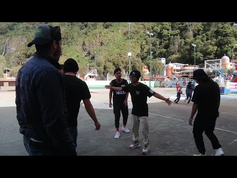 WONK vs OWK vs PARKA vs ERMITAÑO vs ANDER vs MALATINTA Resurrección | Dragones del Freestyle Baños