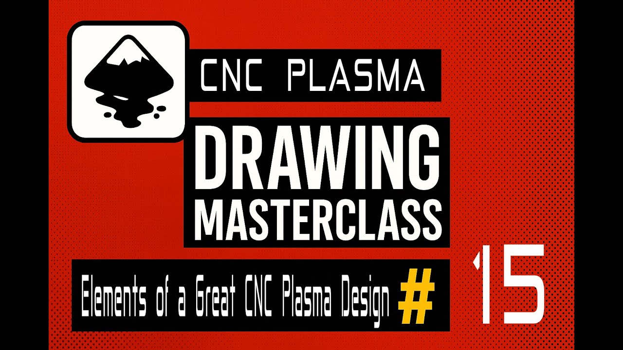 Inkscape Drawing Masterclass Episode 15 - Elements of a Great CNC Plasma Design