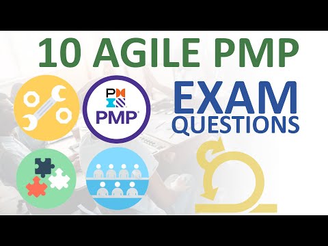 10 AGILE PMP QUESTIONS - Prepare for your Exam!