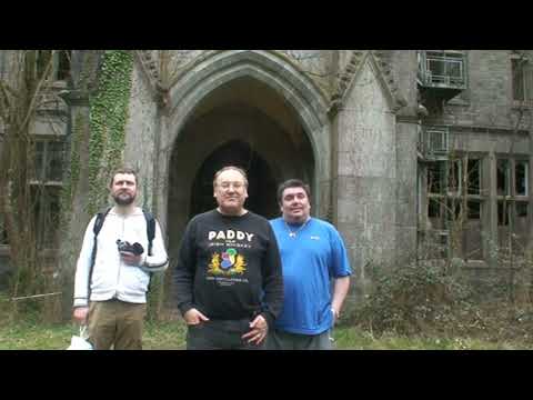 Le château de Noisy aujourd'hui disparu. Reportage de 2016.