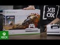 Unboxing Xbox One S Forza Horizon 4 Bundle - "One of the top Xbox games of the year"