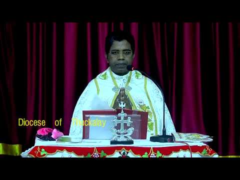 Holy thursday MASS Bishop Mar George Rajendran SDB Thuckalay Diocese 2020