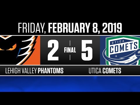 Phantoms vs. Comets | Feb. 8, 2019