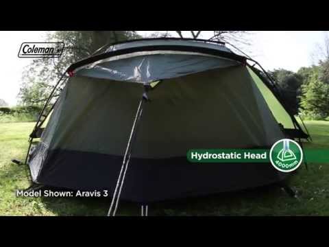Coleman® Aravis 2 - Two person adventure tent