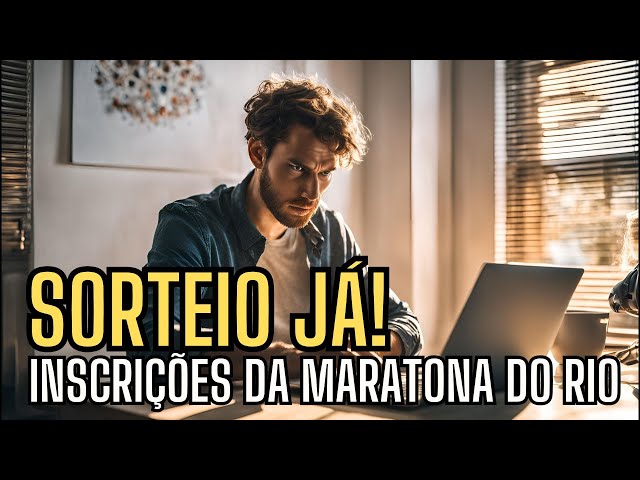 MARATONA DO RIO? sorteio já!