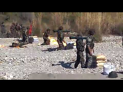 Funny Army Video (Firing defective Rocket Launcher)