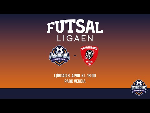 DM-Kvartfinale: Hjørring Futsal Klub - Sønderborg