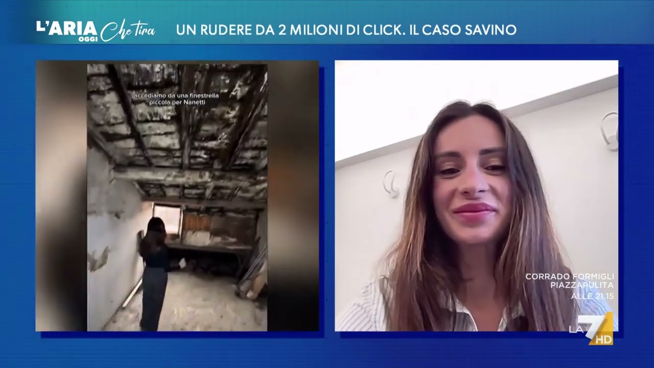 Un rudere da 2 milioni di click: il caso Savino