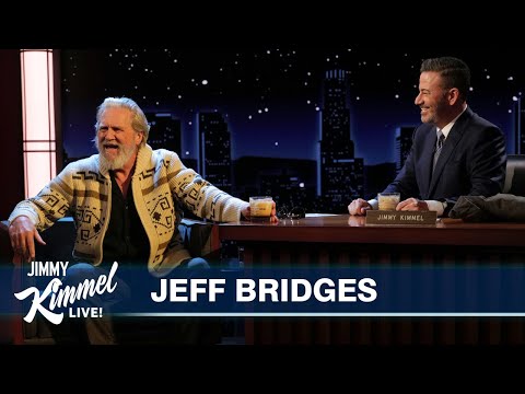 Jeff Bridges on a Day in His Life, Tron: Ares with Jared Leto & Words of Wisdom From The Dude