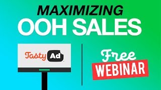 Maximizing OOH (Billboard) Sales Webinar