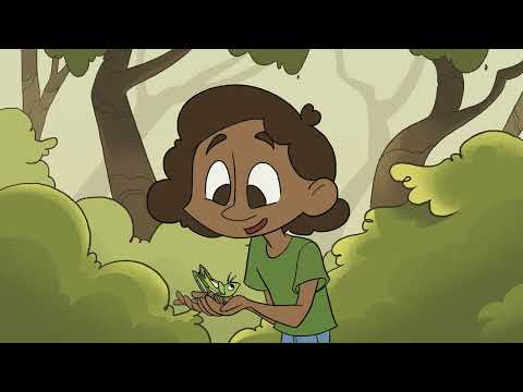 Millie and the Grasshopper