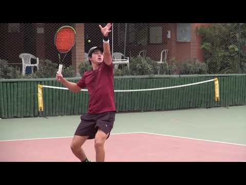 Sheryar Agha S. Tennis Recruiting Video