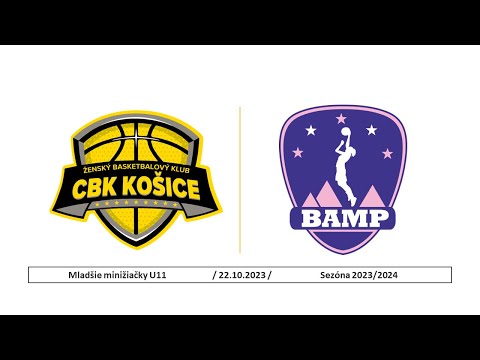 CBK Košice - BAM Poprad U11