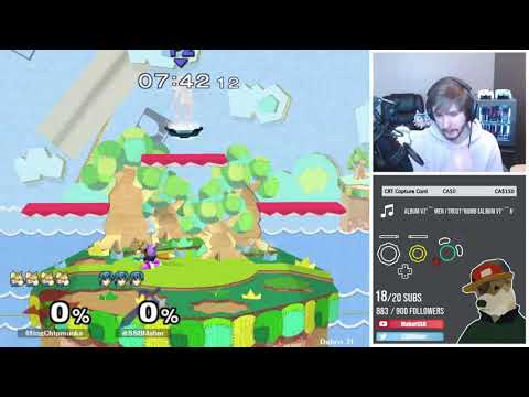 FLFN - Zephyr (Fox) vs Maher (Marth) - Pool A1 LR4