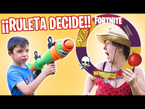 JUEGOS EN CASA // LA RULETA decide COMO...