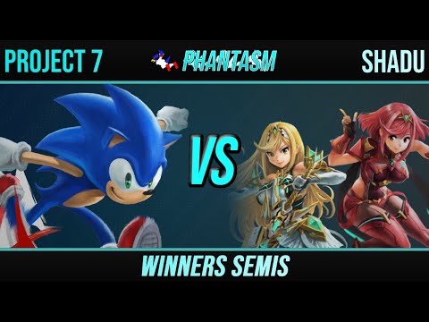 Project 7 (Sonic) vs Shadu (Aegis) - Phantasm 220 Winners Semis
