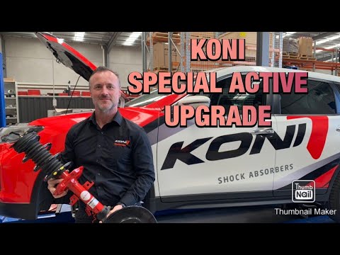 KONI SPECIAL ACTIVE INSTALL INTO 2022 NISSAN XTRAIL