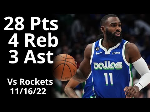 Tim Hardaway Jr. 28 Points vs Rockets Highlights