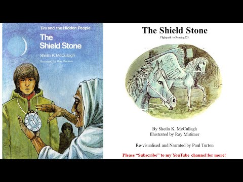 Tim and the Hidden People D3 - The Shield Stone by Sheila K McCullagh