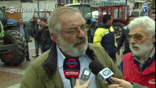 Φορολογία και μπλόκα Θεσσαλών Γή 05 12 2016