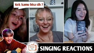 Download lagu Mereka tidak menyangka Cowok Indonesia bisa Menyanyikan nya | SINGING REACTIONS OmeTv&Omegle mp3 Download lagu Mereka tidak menyangka Cowok Indonesia bisa Menyanyikan nya | SINGING REACTIONS OmeTv&Omegle mp3