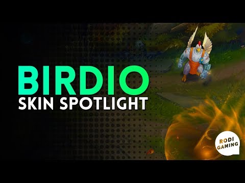 BIRDIO SKIN SPOTLIGHT - LEAGUE OF LEGENDS
