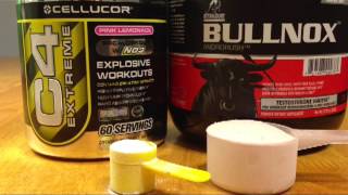 Pre workout C4 vs Bullnox
