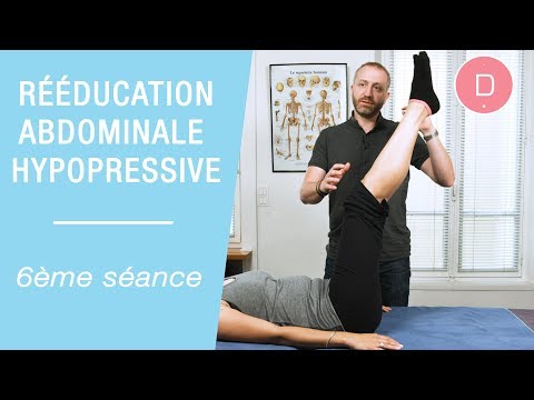 Rééducation Abdominale après la grossesse – Séance 6