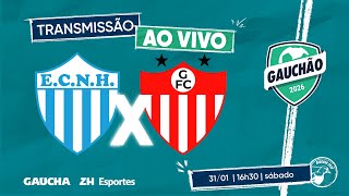 JOGO COMPLETO: NOVO HAMBURGO 2x0 GUARANY DE BAGÉ | GAUCHÃO 2026 | 31/01/2026