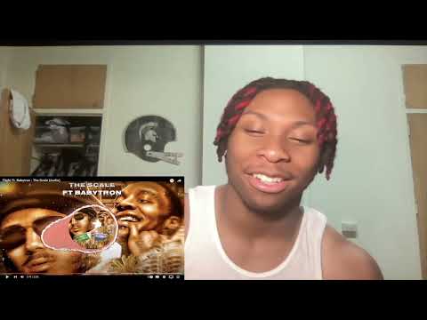 Ki Reacts to Flight Ft. Babytron - The Scale (Audio)