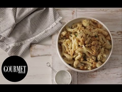 Ciocchetti with anchovies, cauliflower and pangrattato | Gourmet Traveller