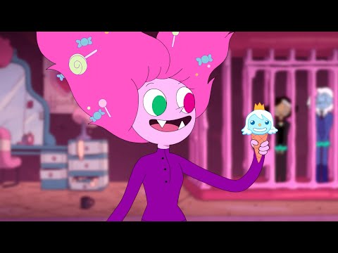 Candy Queen's song - Fionna and Cake Ep.6 The Winter King