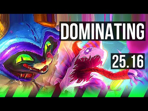 SHACO vs FIDDLESTICKS (JGL) | 500+ games, Dominating | KR Challenger | 25.16