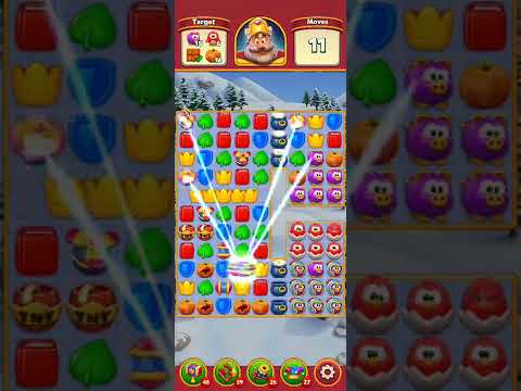 Royal Match Level 2725 No Boosters Series