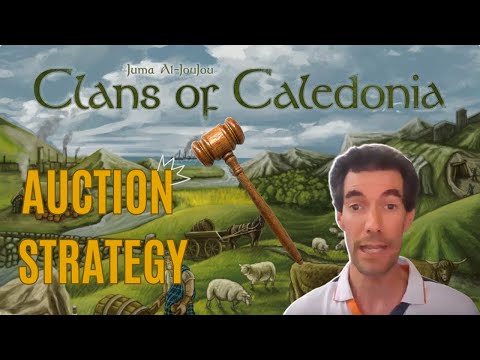 Clans of Caledonia - Auction Strategy