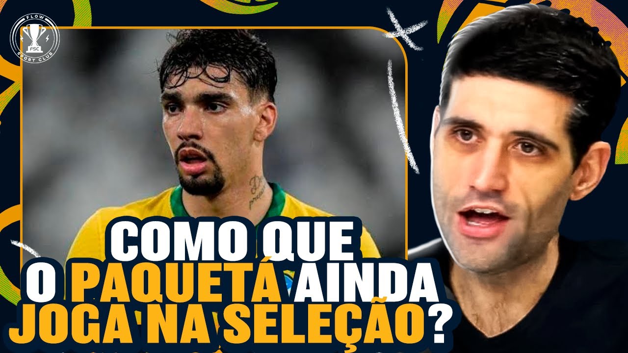 As CADEIRAS CATIVAS da Seleção Brasileira