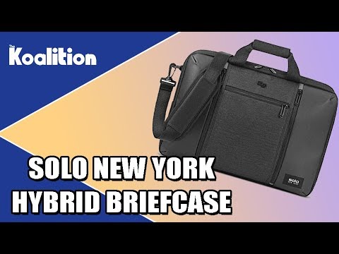 Solo New York Hybrid Bag Unboxing and Impressions - The Koalition