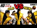 Mortal Kombat LIVE Every Fighter S Evolution MK1 Vs MK2 Vs MK3 Vs UMK3 Vs MKT